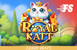 AP33 Slot Game: ROYAL KATT