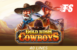 AP33 Slot Game: GOLD RUSH COWBOYS