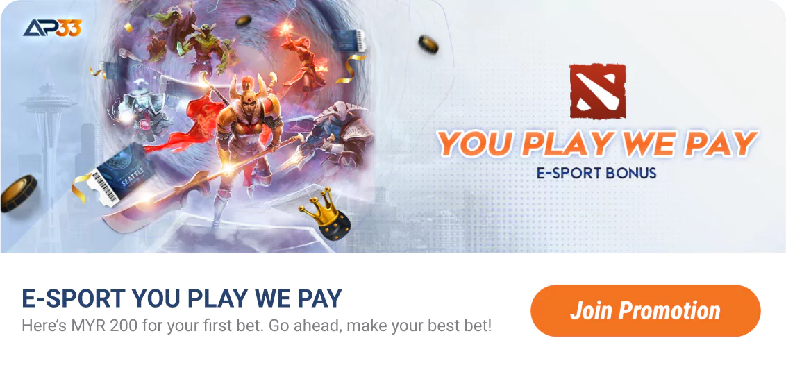 AP33 Promotion: You Play We Pay