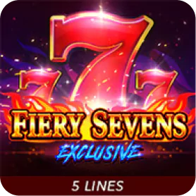 AP33 Slot Game: FIERY SEVENS EXCLUSIVE