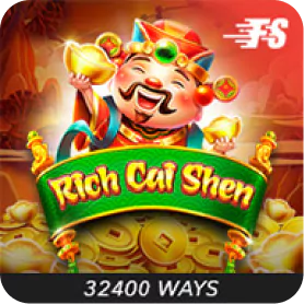 AP33 Slot Game: RICH CAI SHEN